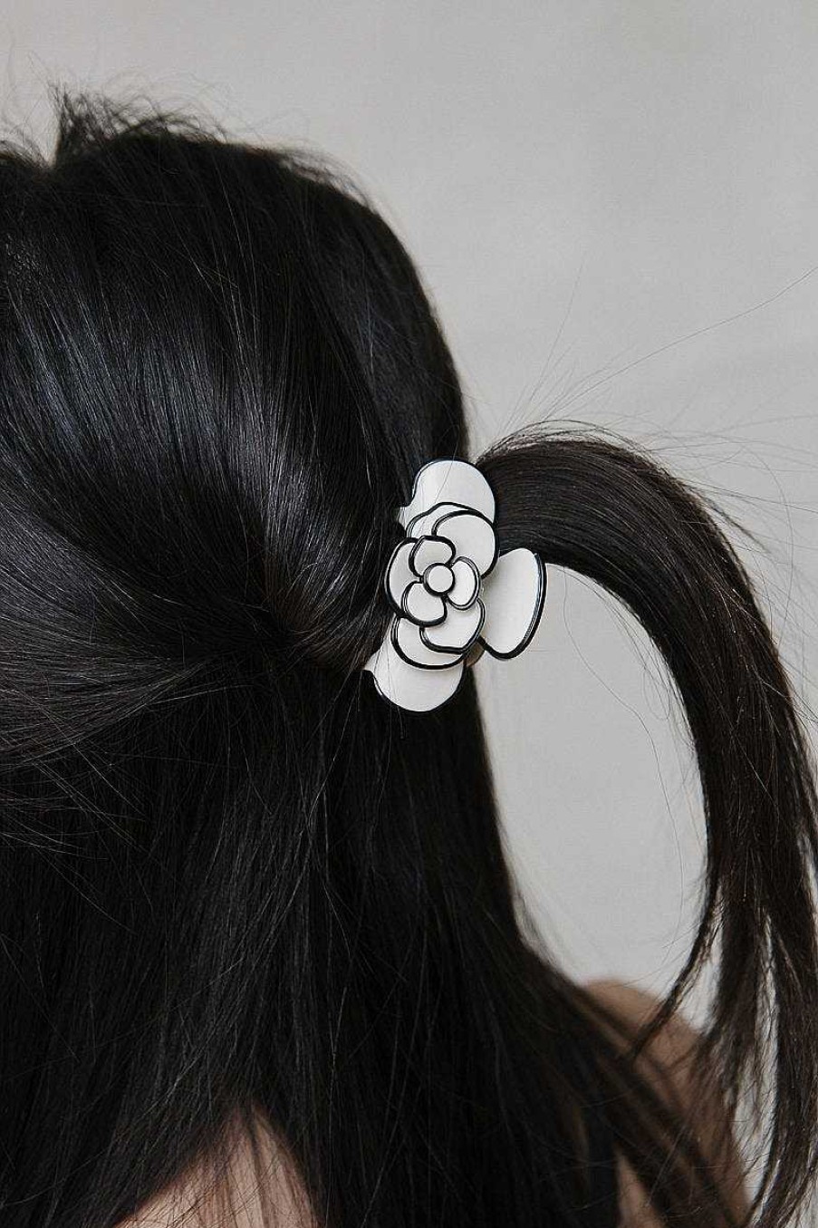 Hair Accessories Limlim | Flower Resin Clips