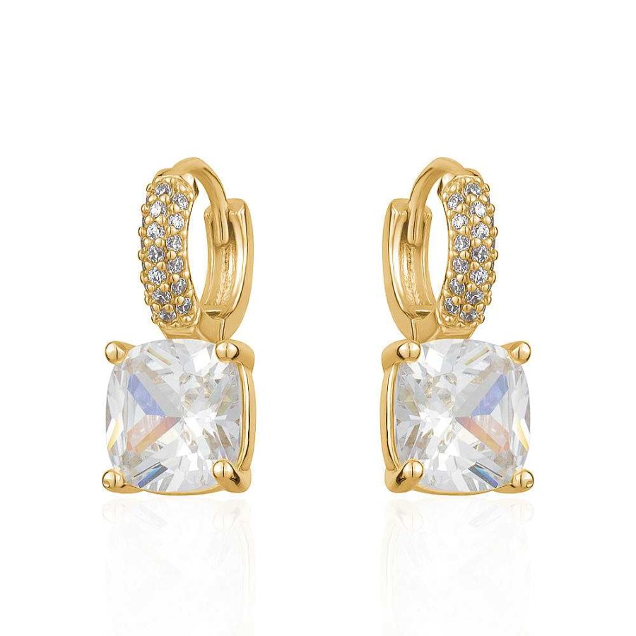 Jewelry Limlim | Pave Crystal Earrings