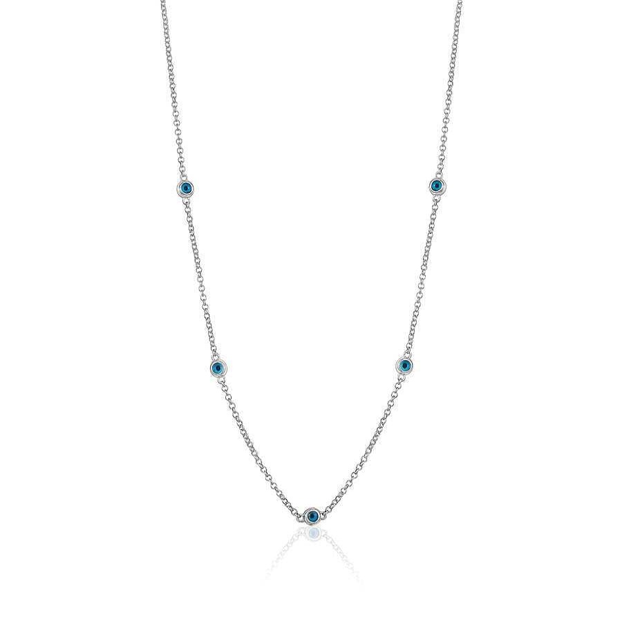 Jewelry Limlim | Evil Eye All Around Necklace