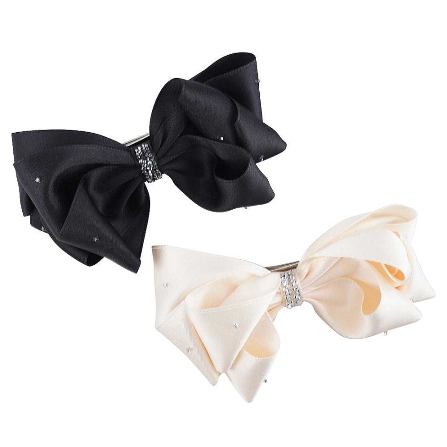 Hair Accessories Limlim | Classic Bow Crystal