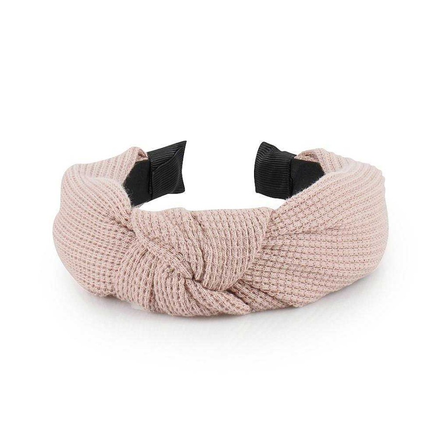 Hair Accessories Limlim | Waffle Cotton Top Knot Hairband