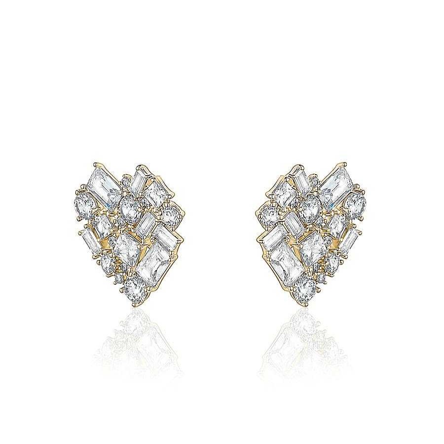 Jewelry Limlim | Love Stud Earrings