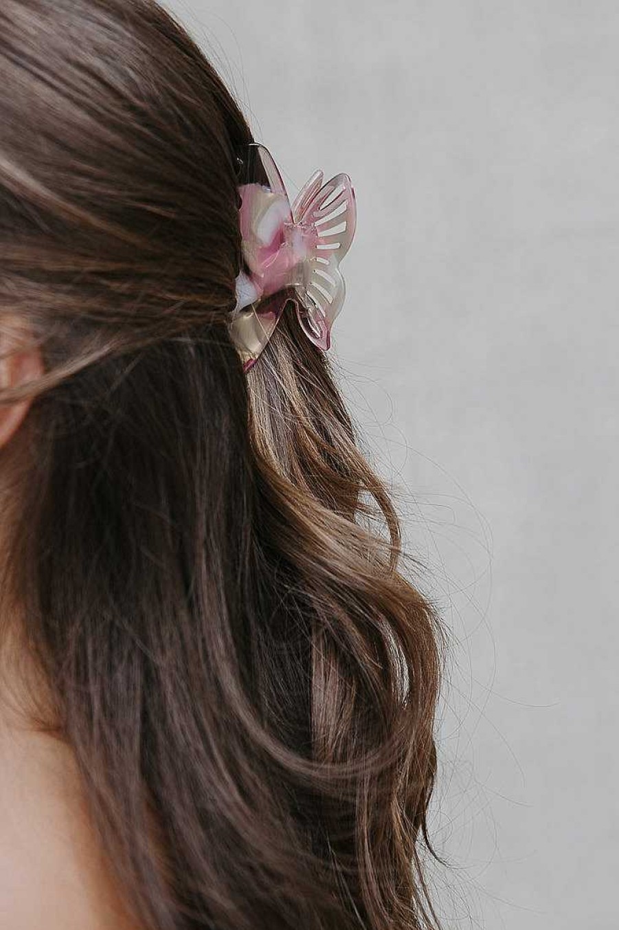 Hair Accessories Limlim | Butterfly Long Clip