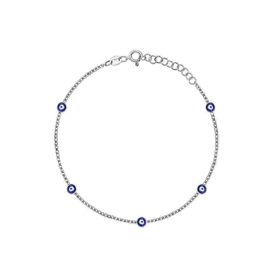 Jewelry Limlim | Light Evil Eye Bracelet