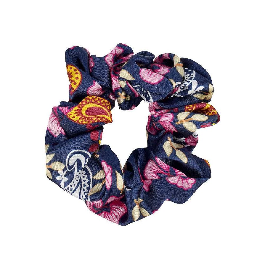 Hair Accessories Limlim | Set Of Floral Scrunchies