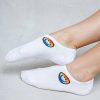 Luxe Trendy Socks Limlim | Bright Smiley Set Of 2 Pairs