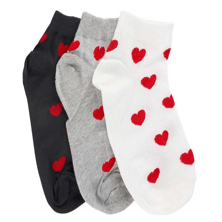 Luxe Trendy Socks Limlim | 3 Pack Crew Multi