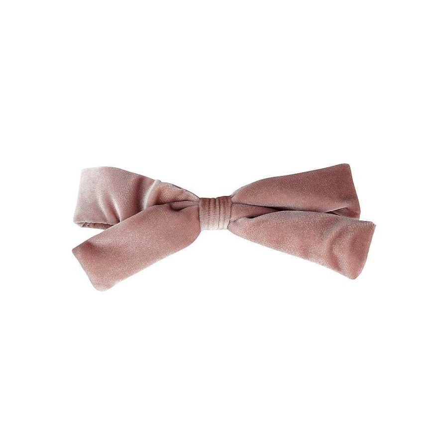 Hair Accessories Limlim | Short Velvet Bow