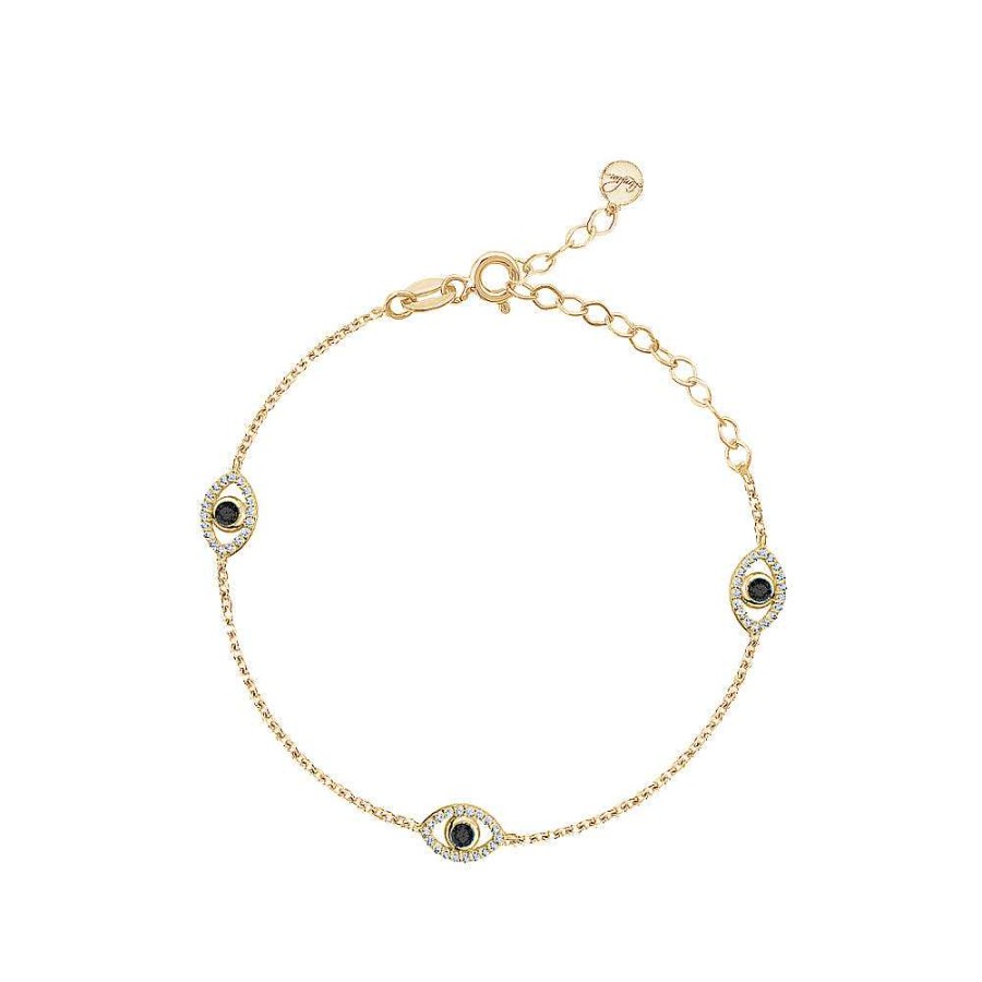 Jewelry Limlim | Crystal Evil Eye