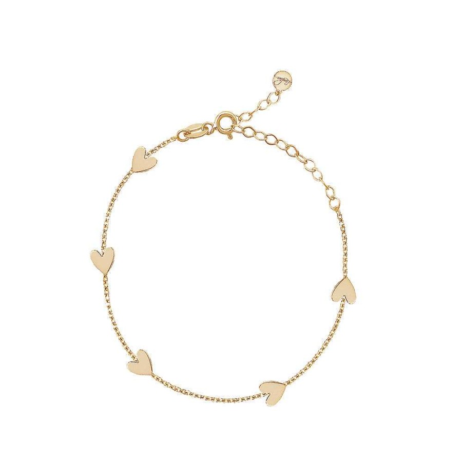 Jewelry Limlim | Heart Anklets