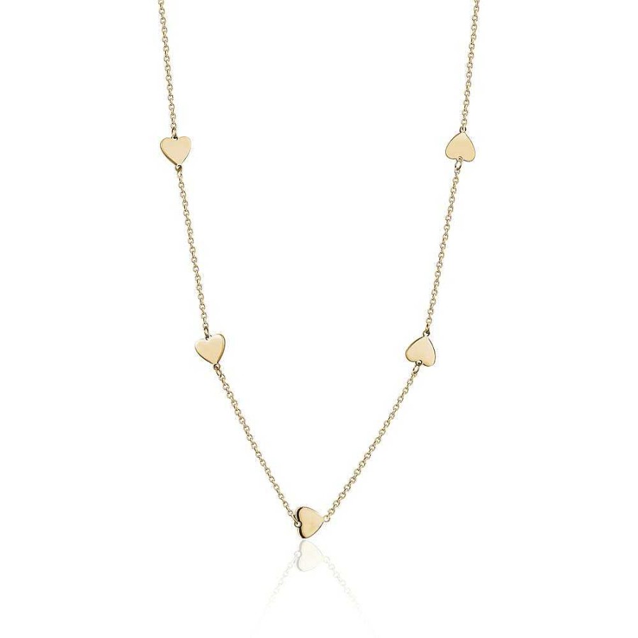 Jewelry Limlim | Small Heart All Around Necklace