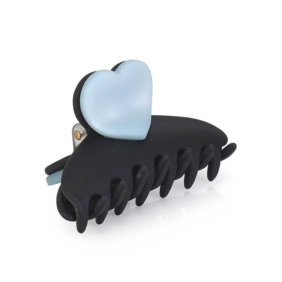 Hair Accessories Limlim | Small Matte Heart Jaw