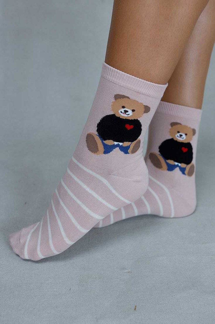 Luxe Trendy Socks Limlim | Teddy Love