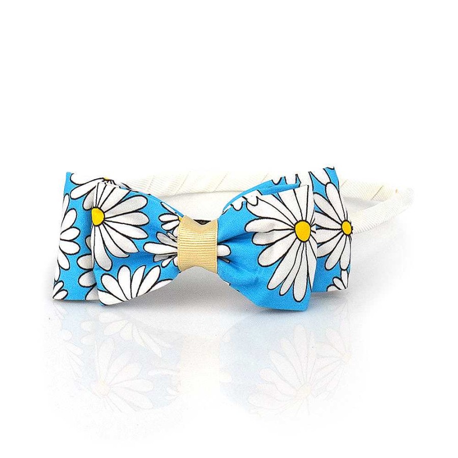 Hair Accessories Limlim | Daisy Flower Bow Hairband