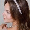 Hair Accessories Limlim | Thin Linen Hairband