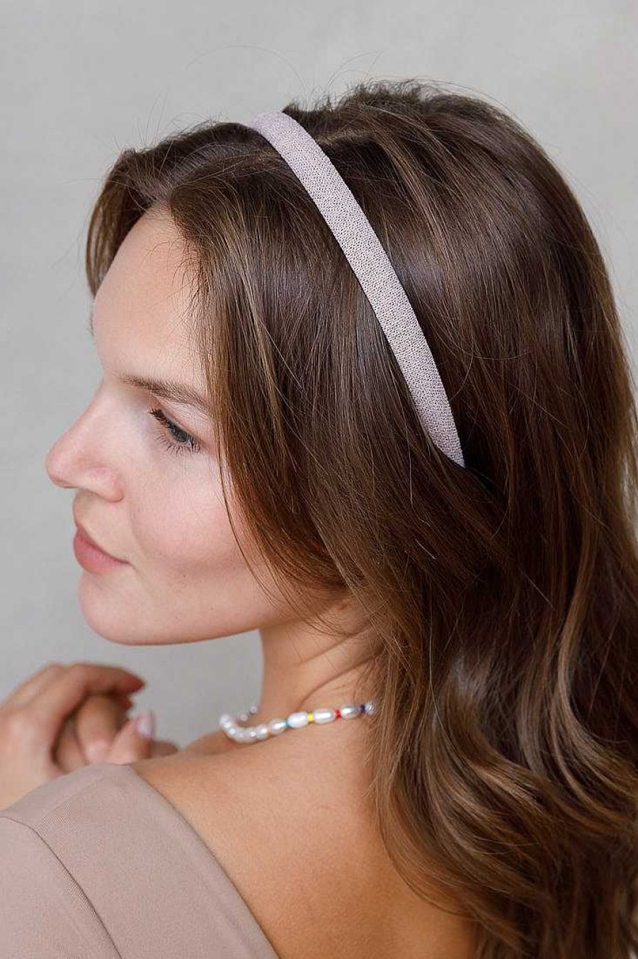 Hair Accessories Limlim | Thin Linen Hairband