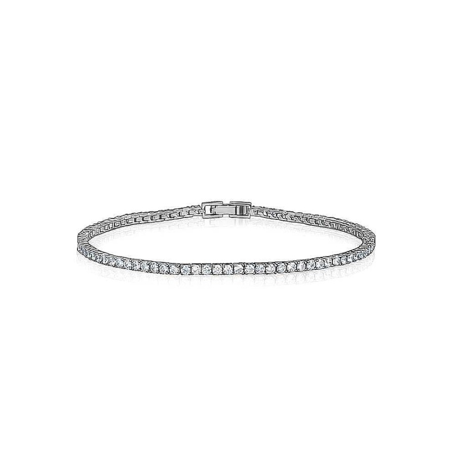 Jewelry Limlim | Two Prong Tennis Anklets