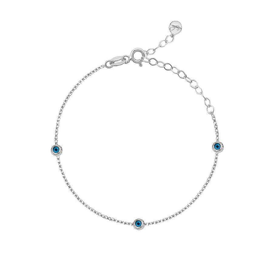 Kgmtl Limlim | Evil Eye All Around Anklet