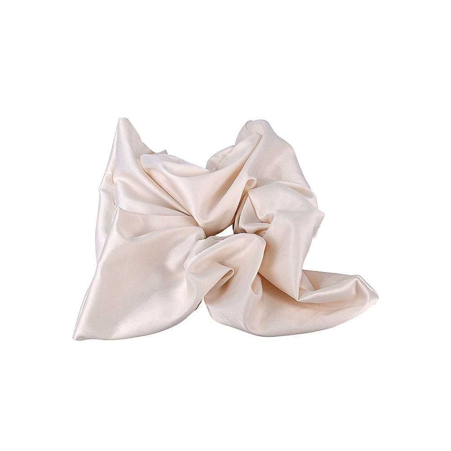 Hair Accessories Limlim | New Luxury Satin Scrunchies