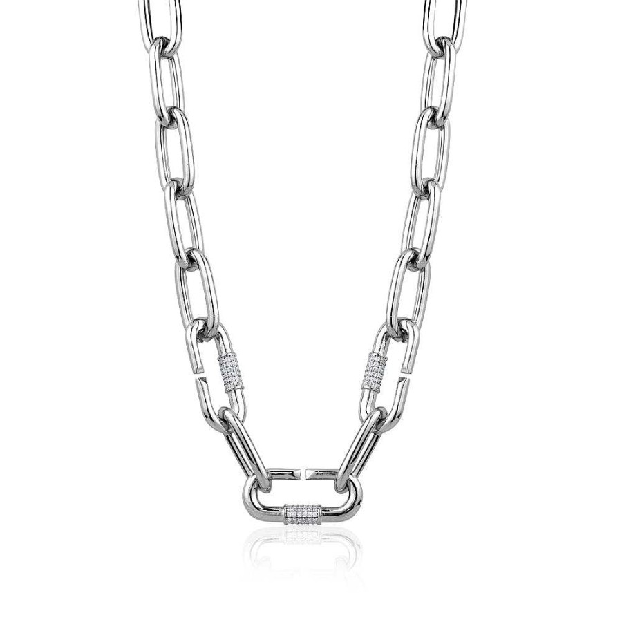 Jewelry Limlim | Three Lock Statement Collar