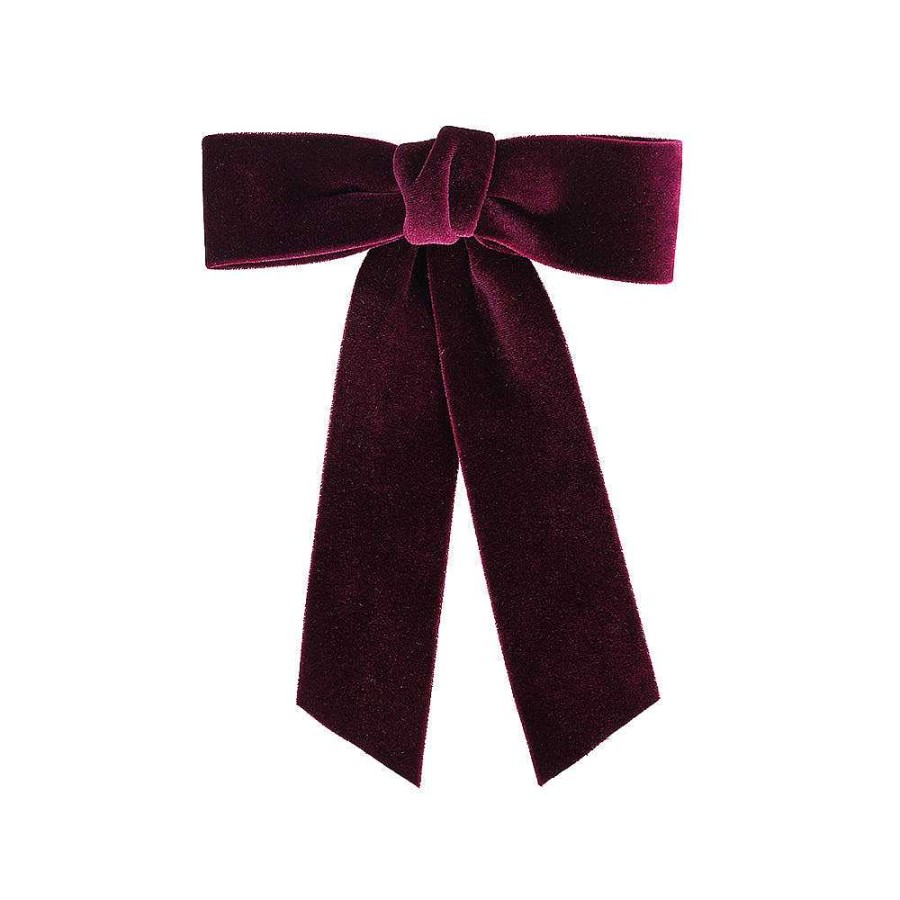 Howrosdoesit Limlim | Luxe Velvet Large Bow