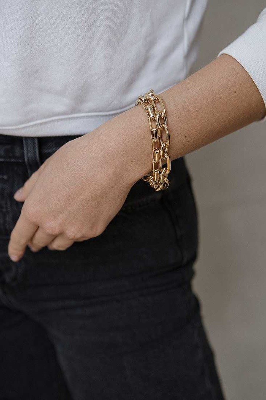 Jewelry Limlim | Cube Link Bracelet