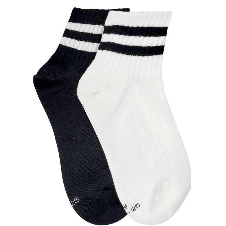 Luxe Trendy Socks Limlim | Classic 2 Pack Short Socks