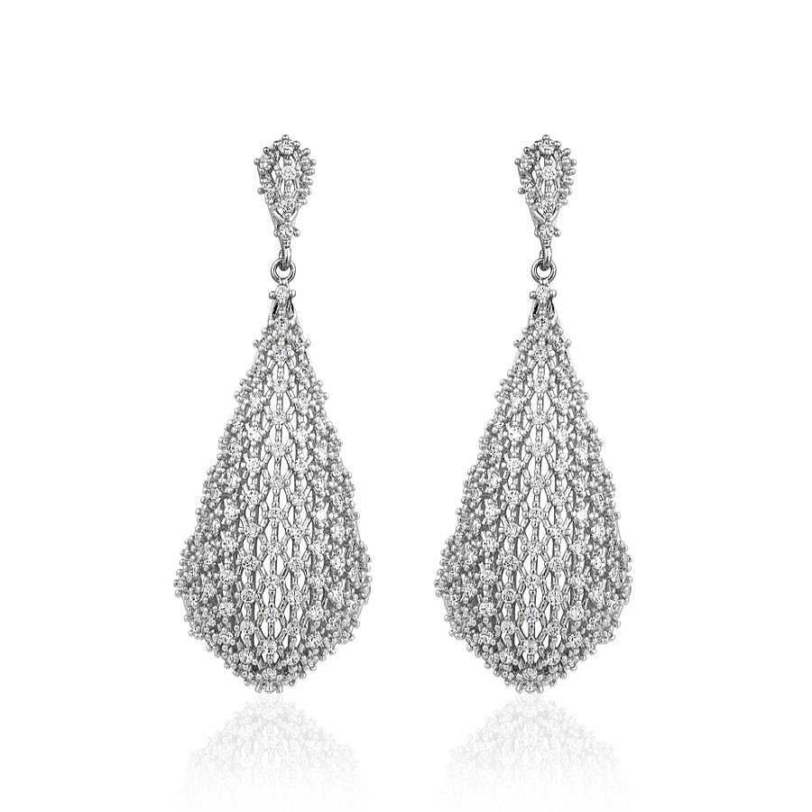 Jewelry Limlim | Pave Drop Earring