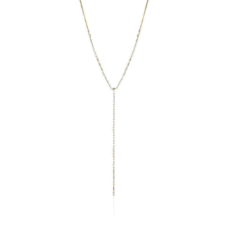 Jewelry Limlim | Baguette Lariat