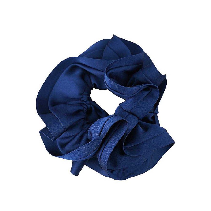 Hair Accessories Limlim | Satin Trim Classic Scrunchie S