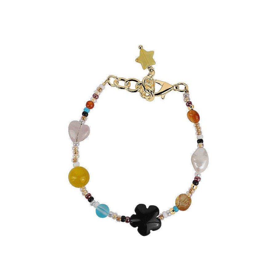 Jewelry Limlim | Set Of Beades Charm Bracelets