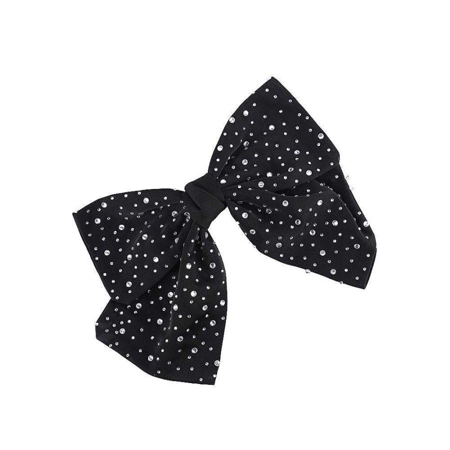 Hair Accessories Limlim | Crystal Sparkle Bow