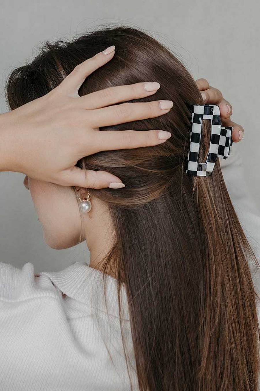 Hair Accessories Limlim | Checke Jaw