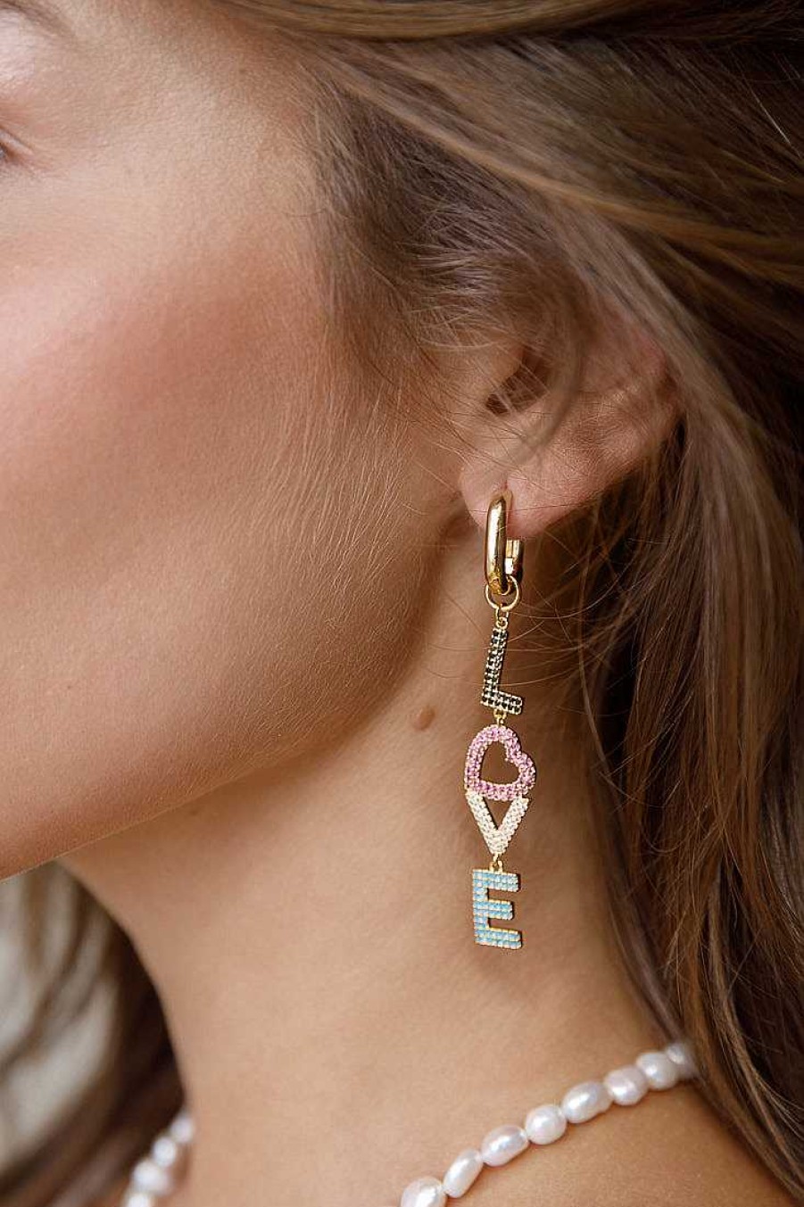 Jewelry Limlim | Love Earrings