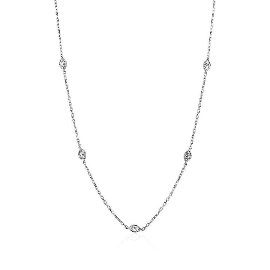 Jewelry Limlim | Marquis Necklace