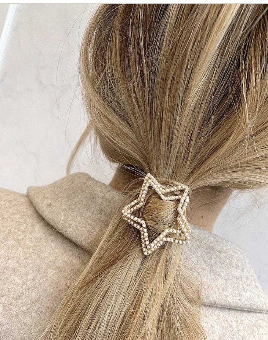 Hair Accessories Limlim | Star Pearl Pin