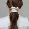 Hair Accessories Limlim | Crystal Band Scrunchies