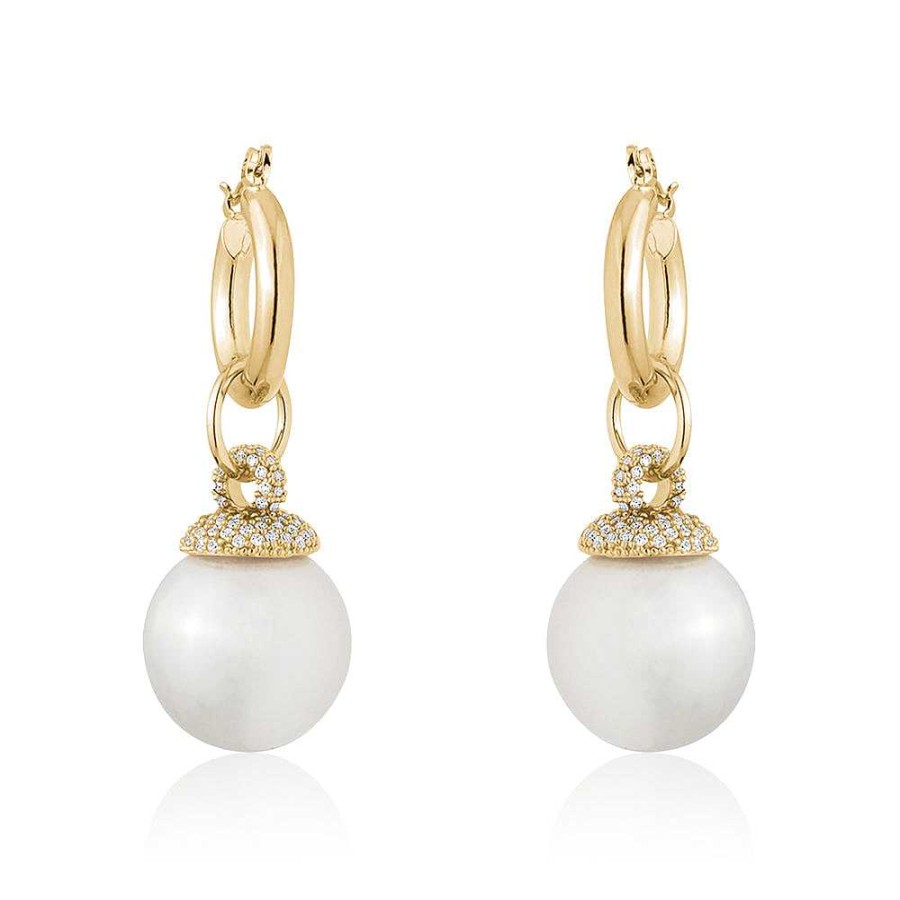 Jewelry Limlim | Statement Pearl Drop Earrings