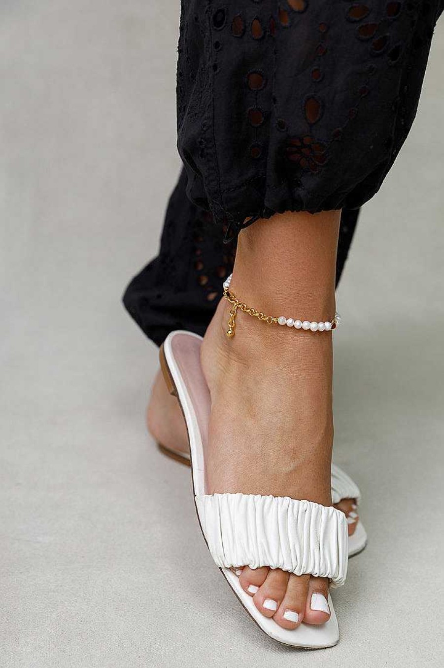 Jewelry Limlim | Fresh Water Pearl Anklets