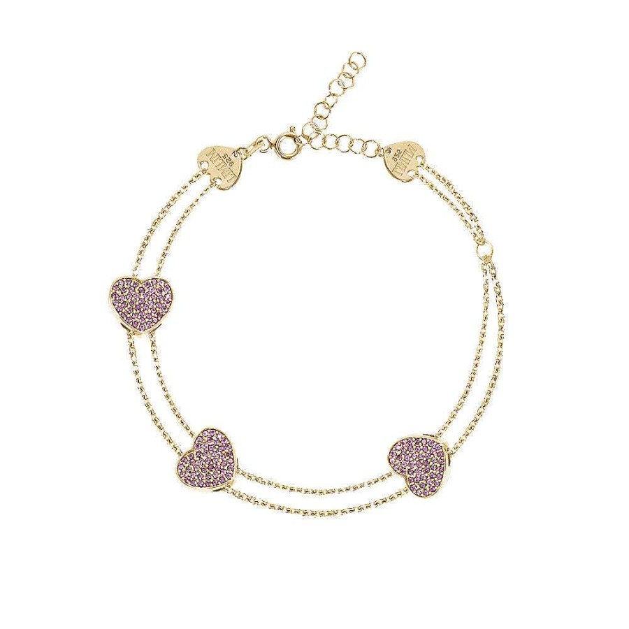 Jewelry Limlim | Candy Side Heart Three Bracelet