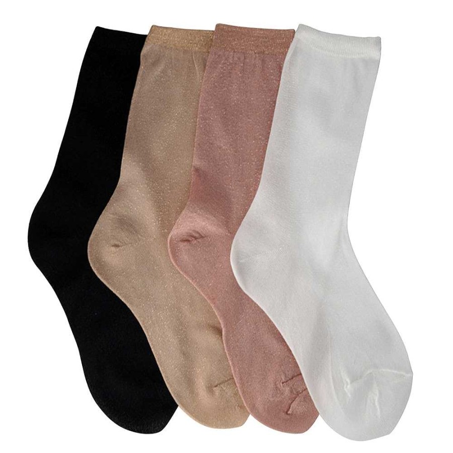 Luxe Trendy Socks Limlim | Shimmer Light Socks