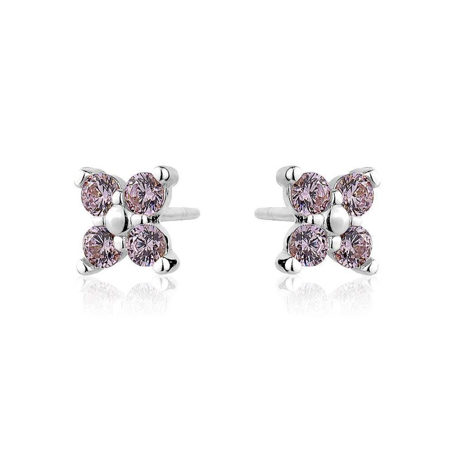 Jewelry Limlim | Mimi Flower Earrings Lilac