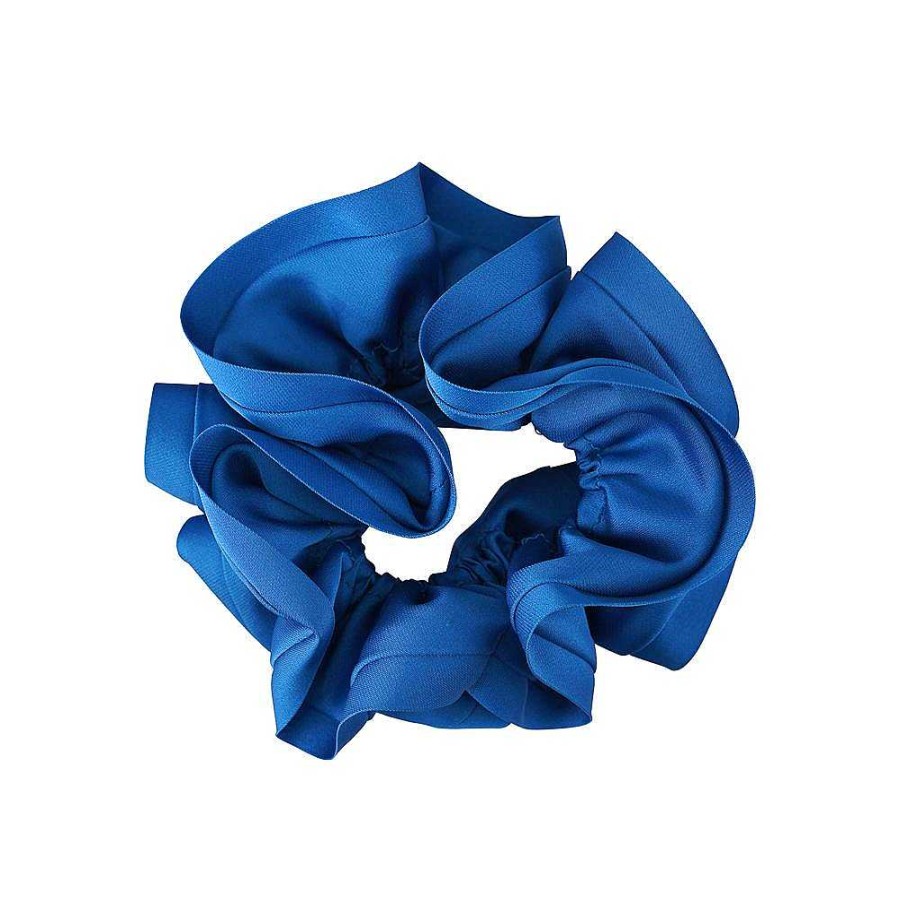 Hair Accessories Limlim | Satin Trim Classic Scrunchie S