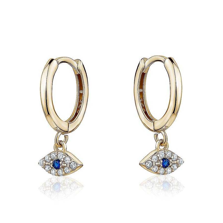 Jewelry Limlim | Evil Eye Earrings