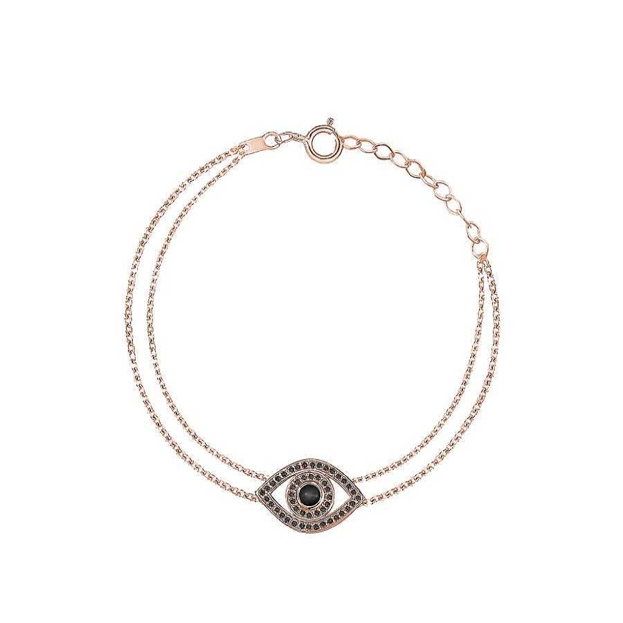 Jewelry Limlim | Eye On You Bracelet Black