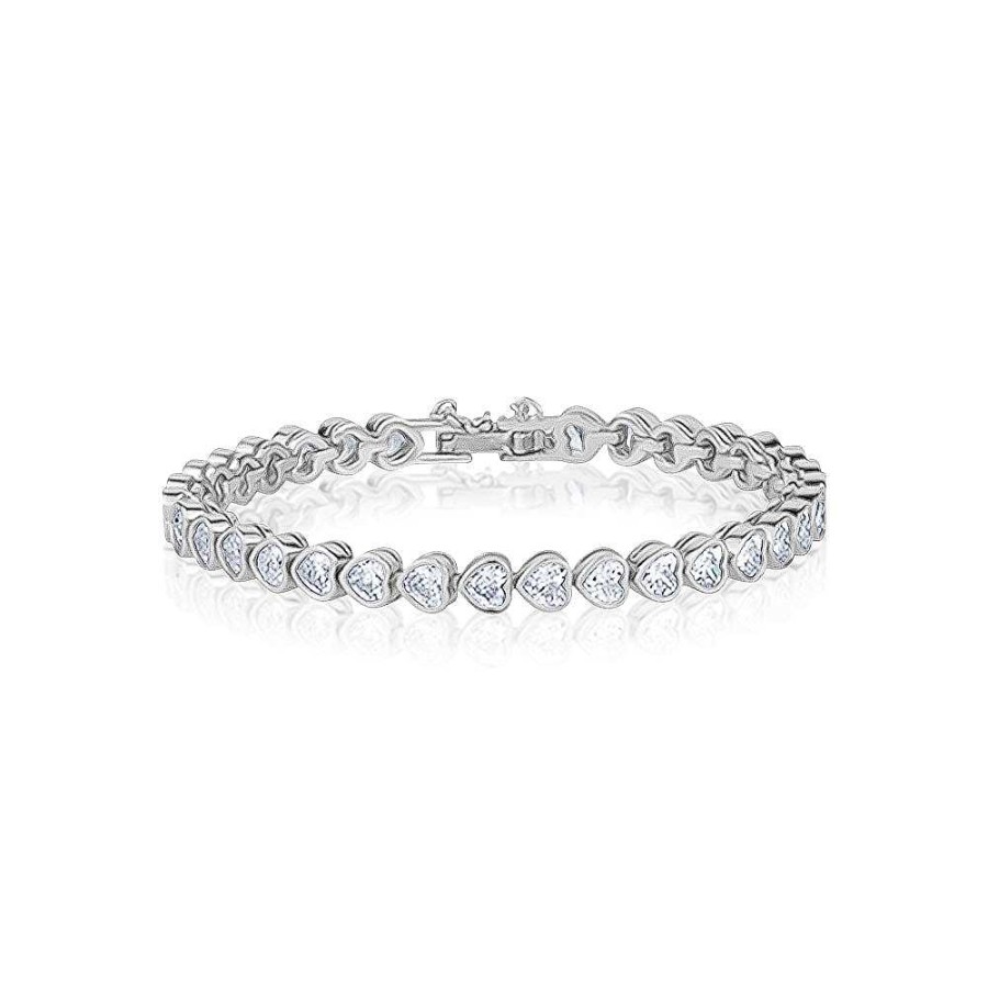 Kgmtl Limlim | Tennis Heart Bracelet