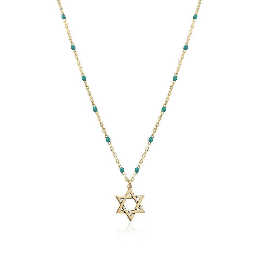 Jewelry Limlim | Rosary Star Of David Necklace