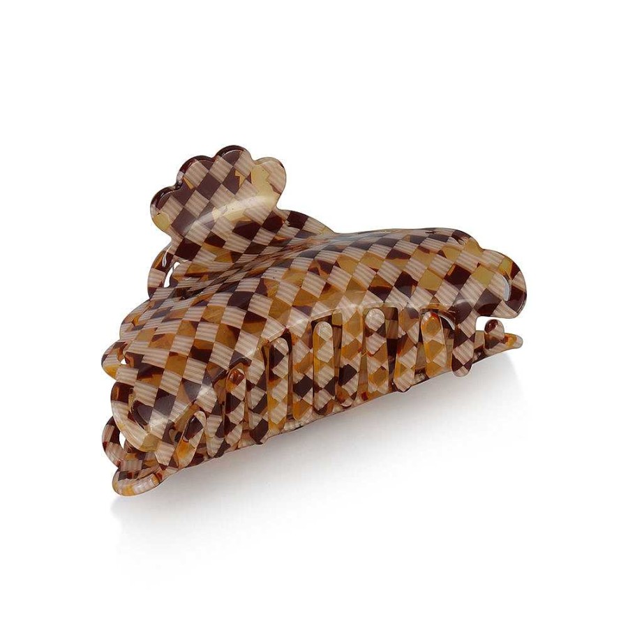 Hair Accessories Limlim | Checkered Resine Claw