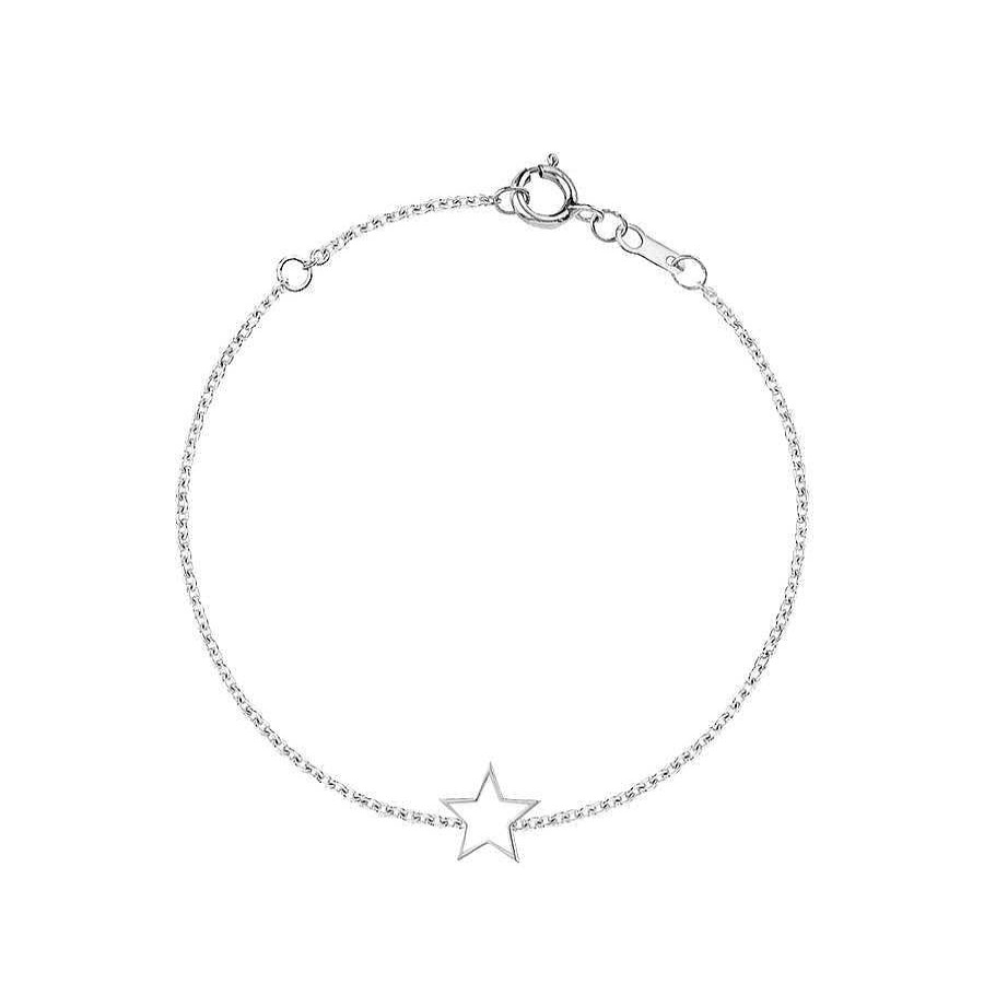 Jewelry Limlim | Enamel Star Silver Bracelet