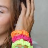 Hair Accessories Limlim | Neon Small Scrunchies 5 Pack